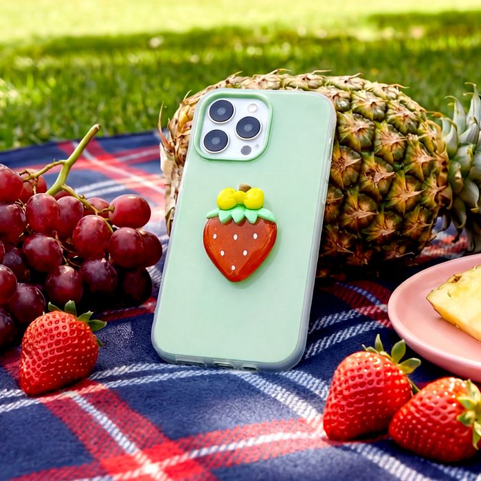 Nakładka Fruit 2in1 do iPhone 16e / 17e zielona