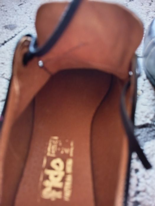 Buty casulowe męskie skórzane Fido 43