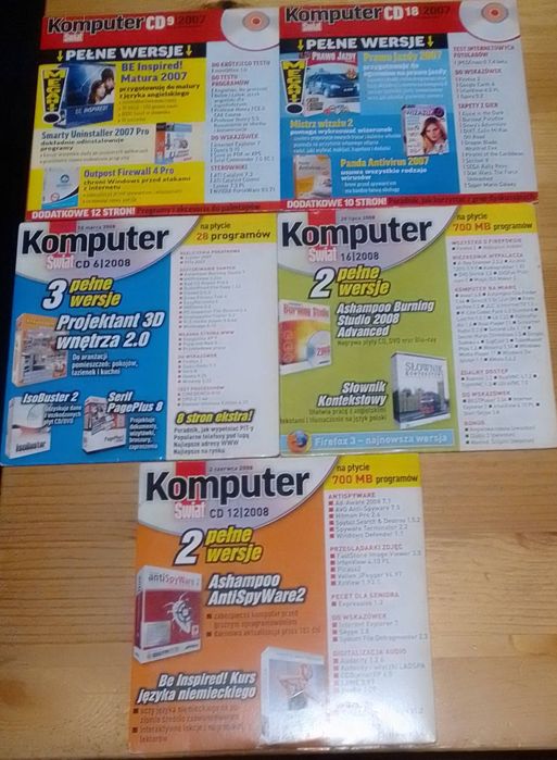 Sprzedam programy na PC