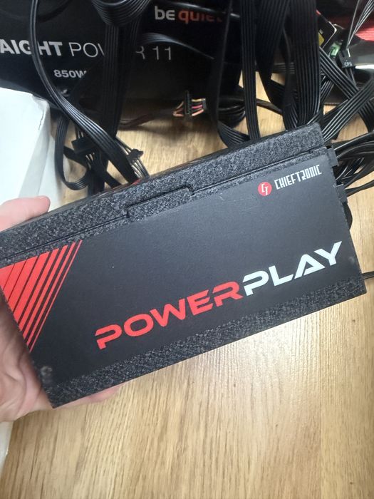 Zasilacz Chieftec PowerPlay 850W posiadam 2 szt!