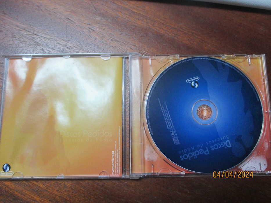 2 CD's - Quando o telefone toca e Discos pedidos
