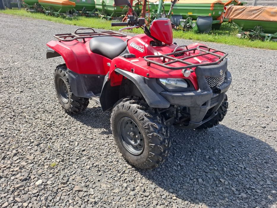 Suzuki Kindquad 450 zarejestrowany