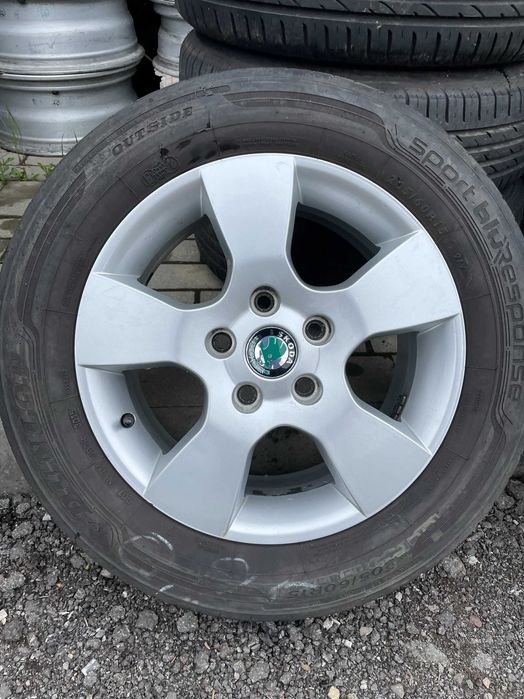 Диски Skoda 5*112 R15 6,5j ET50