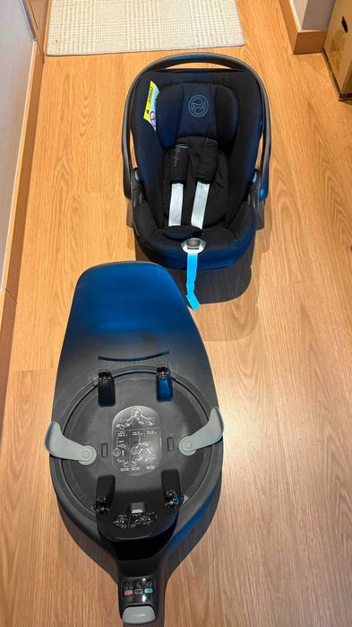CYBEX Cadeira Auto Cloud T i-Size + Base T