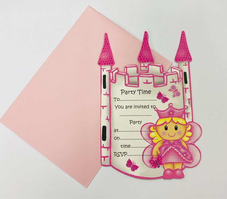 Convite princesa