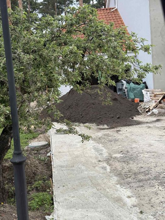 Доставка чорнозема та оґрунтосуміші