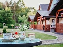 Domki z Jacuzzi Solina Bieszczady