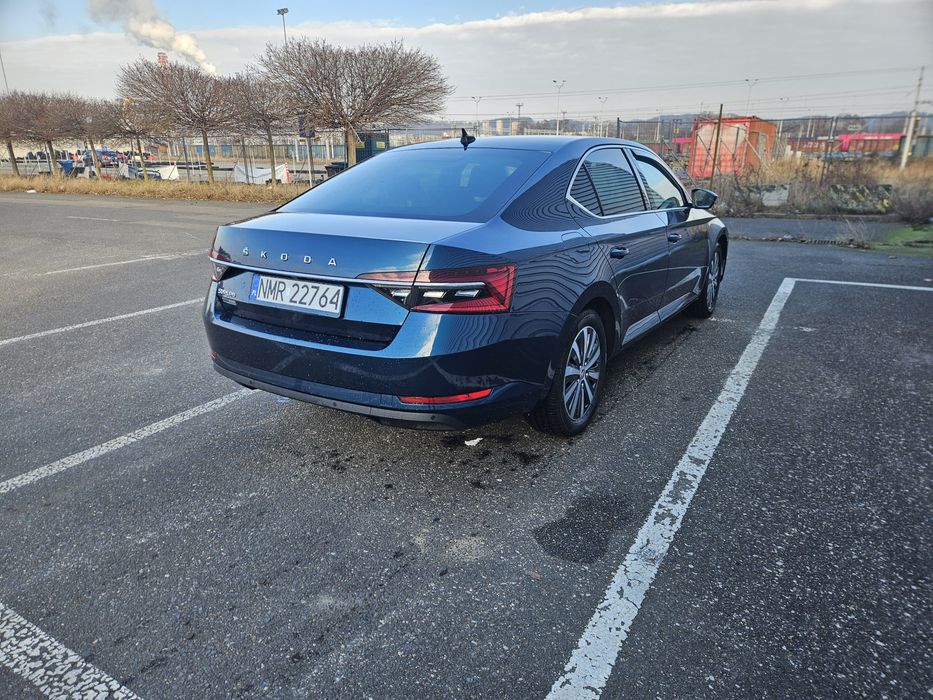 Skoda Superb III