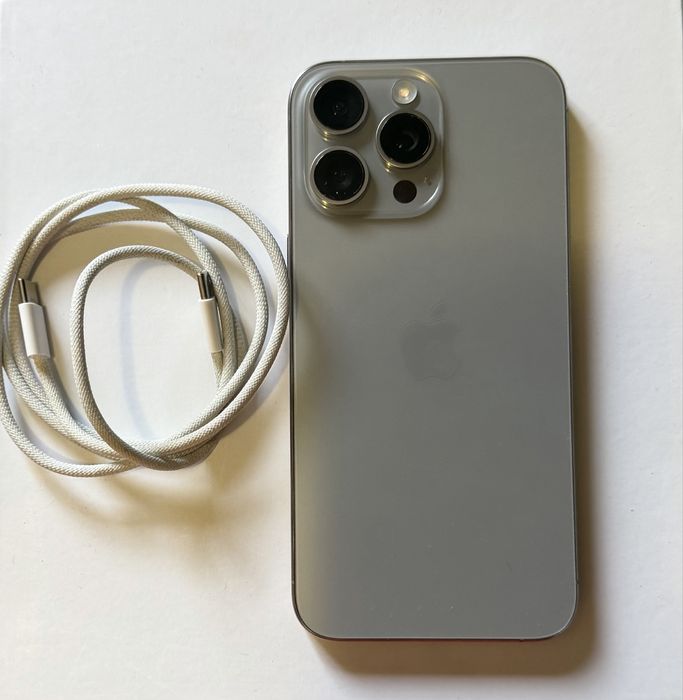 Apple Iphone 15 Pro Max Titanium 512GB
