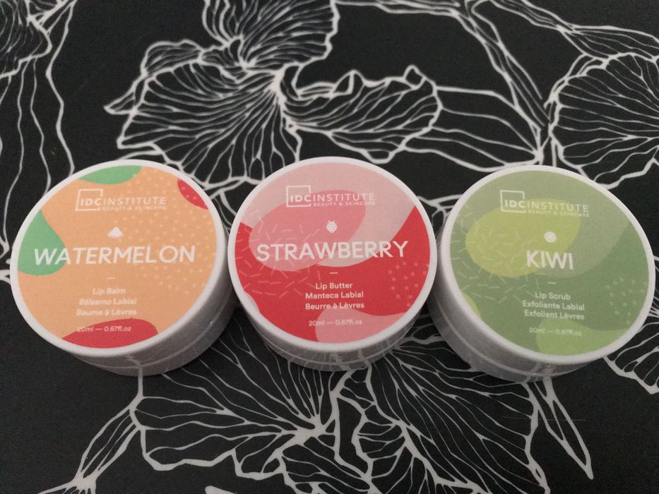 Esfoliante + Manteiga + Bálsamo para Lábios