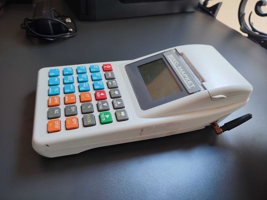 Портативний контрольно-касовий апарат IKC-M510.01