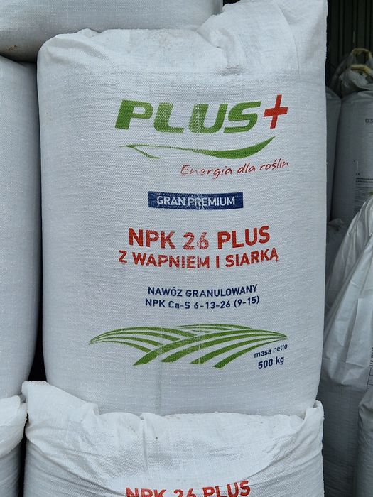 NPK 26 PLUS 6-13-26(9-15) Polifoska  LUVENA