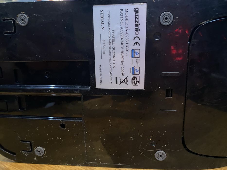 Guzzini -wloski expres na kapsulki