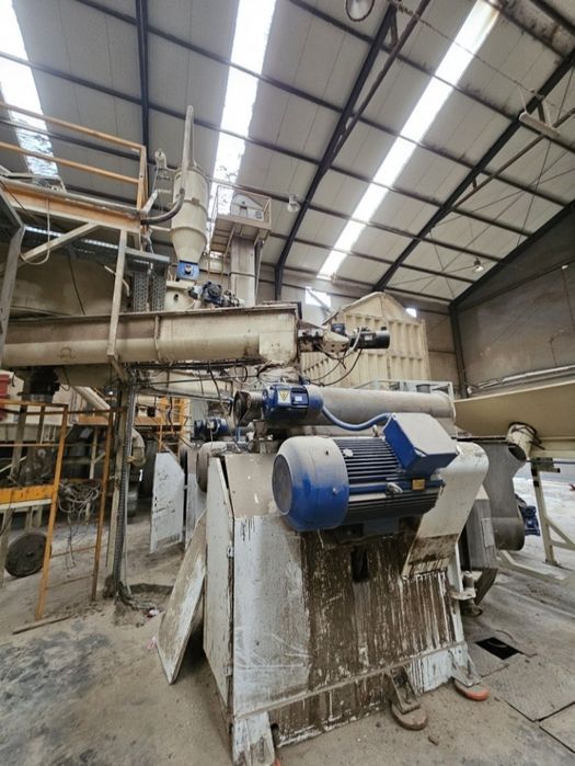 Granulator Nawrocki GRB2 750 2x110kW