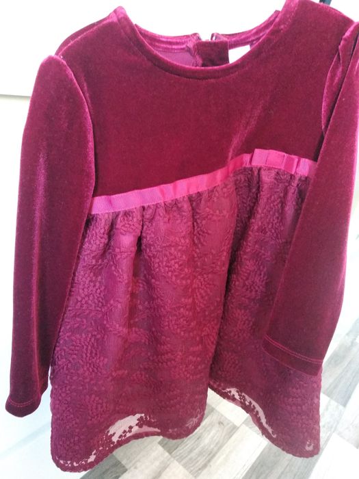 Vestido Novo nunca usado Bordeaux(portes incluídos)