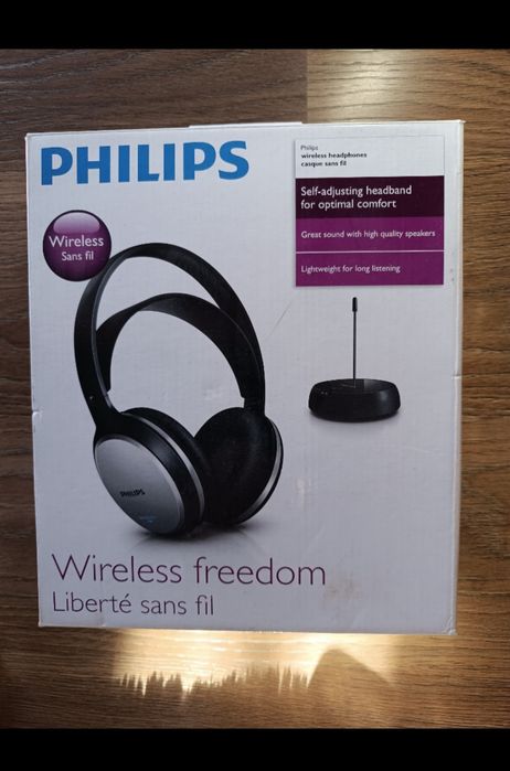 Słuchawki Philips SHC5100 bezprzewodowe