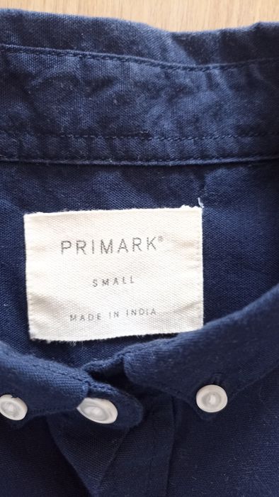Bawełniana koszula z długim rękawem Primark rozmiar S