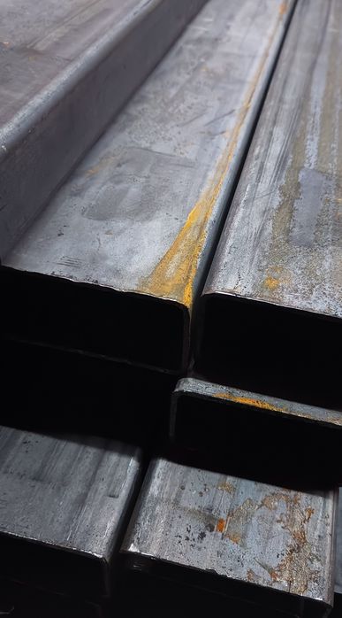 Profile stalowe 120x60x3 mm