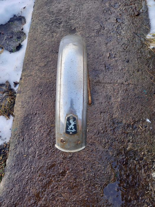 Щиток мопеда Карпати