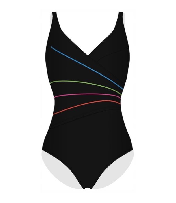Kostium pływacki M 38 Aqua-sport Polska produkcja jednoczęściowy  NOWY