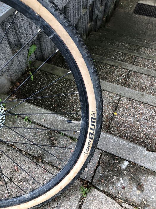 Rower MTB górny trak