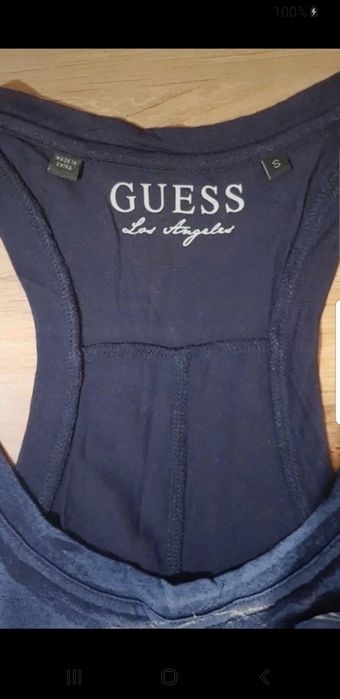 Koszulka bokserka Guess, rozm. S