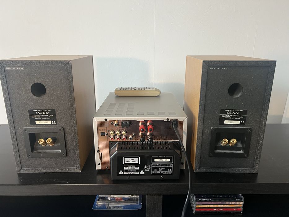 Cd ресівер музичний центр Yamaha CRX-E 300