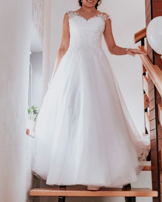 Suknia ślubna model Lorange 1759 roz 36/38 Cena do negocjacji