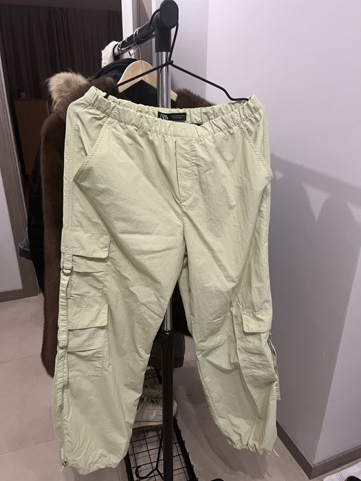Штани парашути Zara