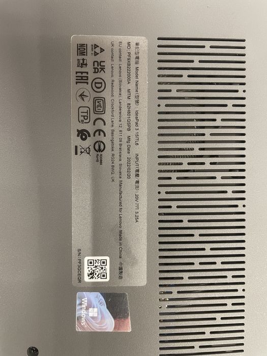 Lenovo IdeaPad 3 15ITL6 i5/8GB/ dysk SSD 512 GB / Win 11