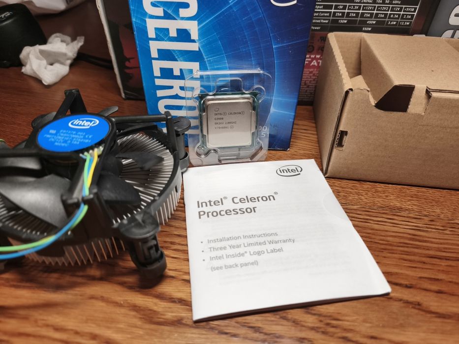 Процесор Intel Celeron G3900 2.8Ghz LGA1151 BOX
