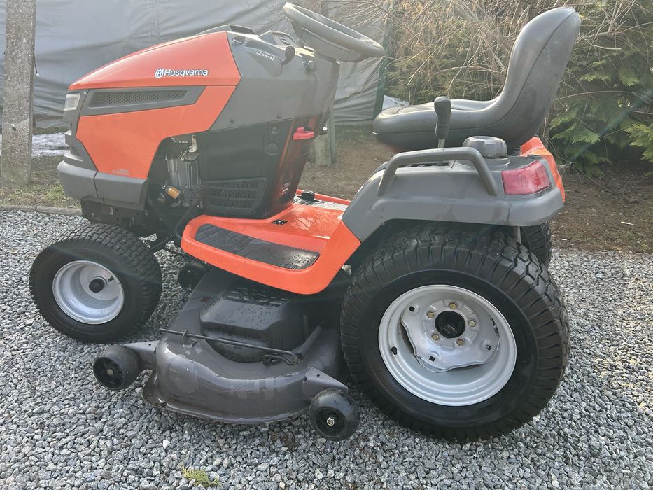 Kosiarka traktorek husqvarna grh 260