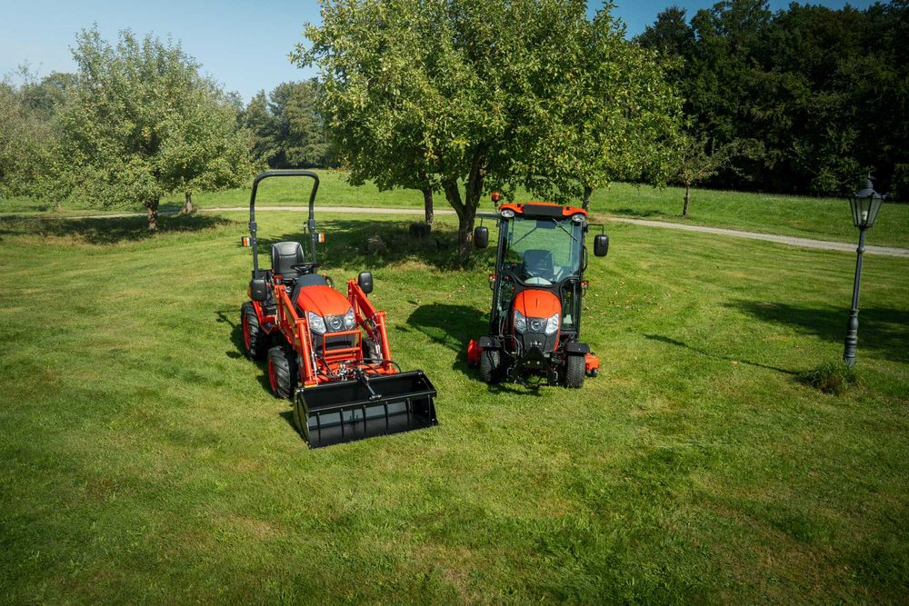 KIOTI CS 2520 H  Traktor komunalny 25 KM  ZULBiT Olsztyn