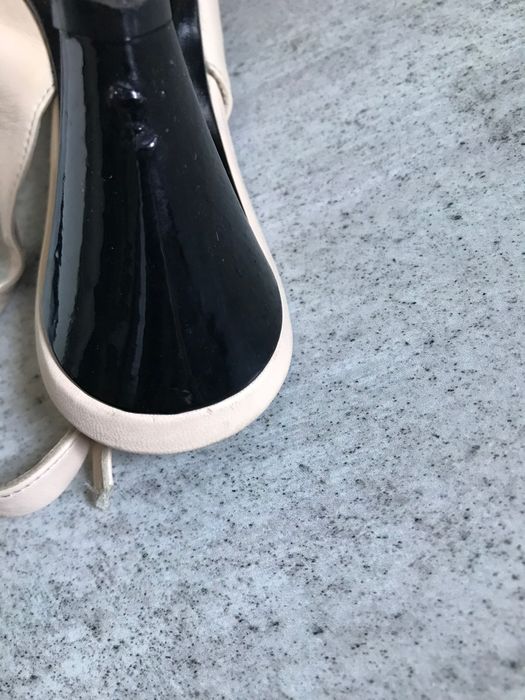 Włoskie skórzane buty Vera Pelle