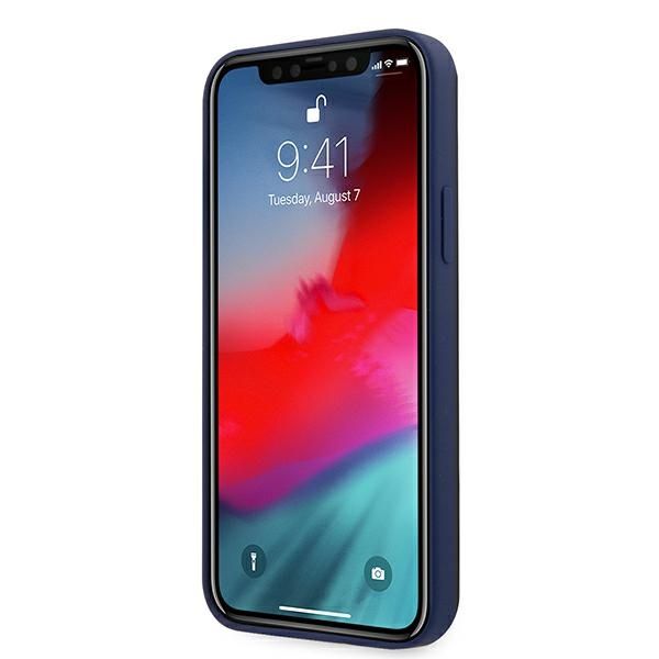 Mini MIHCP12LSLTNA iPhone 12 Pro Max6,7 granatowy/navy hard case Silicone Tone On Tone