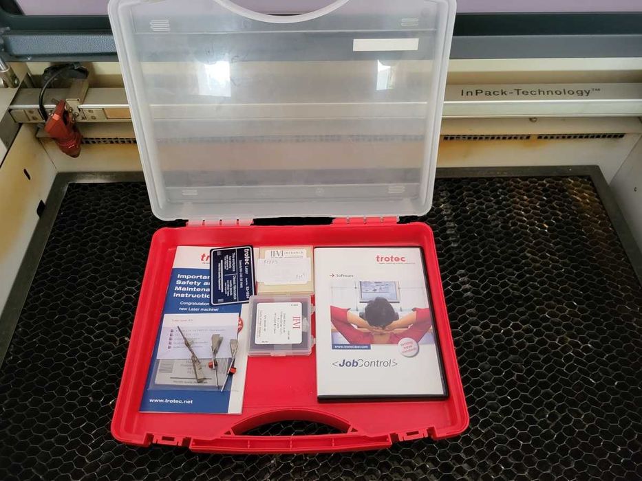 Laser Trotec Speedy 300 C30 30W CO2 Grawerka laserowa Ploter laserowy