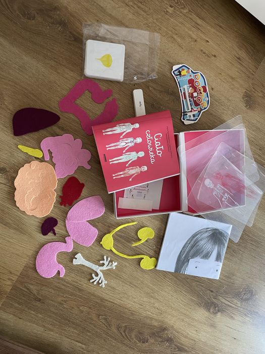 Biblioteczka Montessori Ciało człowieka Egmont