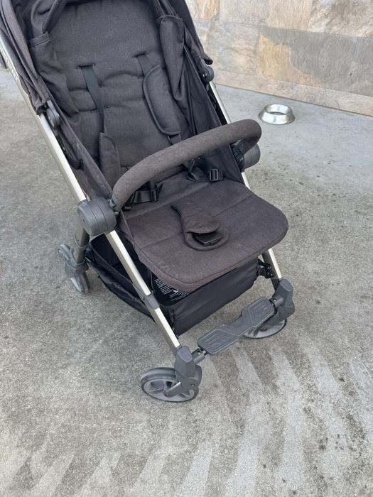 Carrinho de bébé cinza Twistshake
