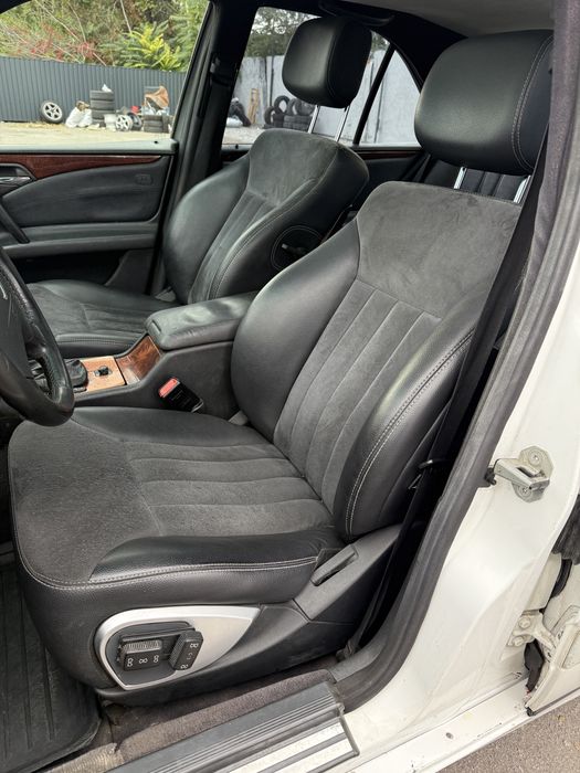 Mercedes 210. 2.0 газ/бенз