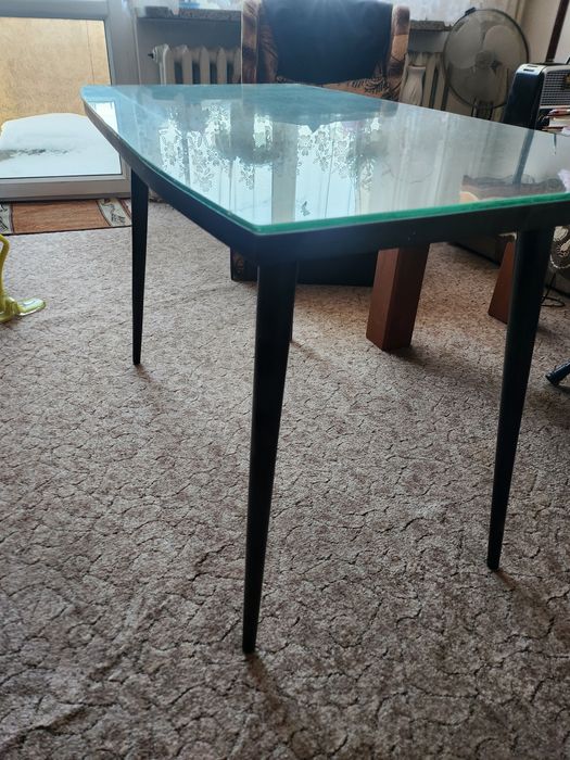 Stolik kawowy, czarny