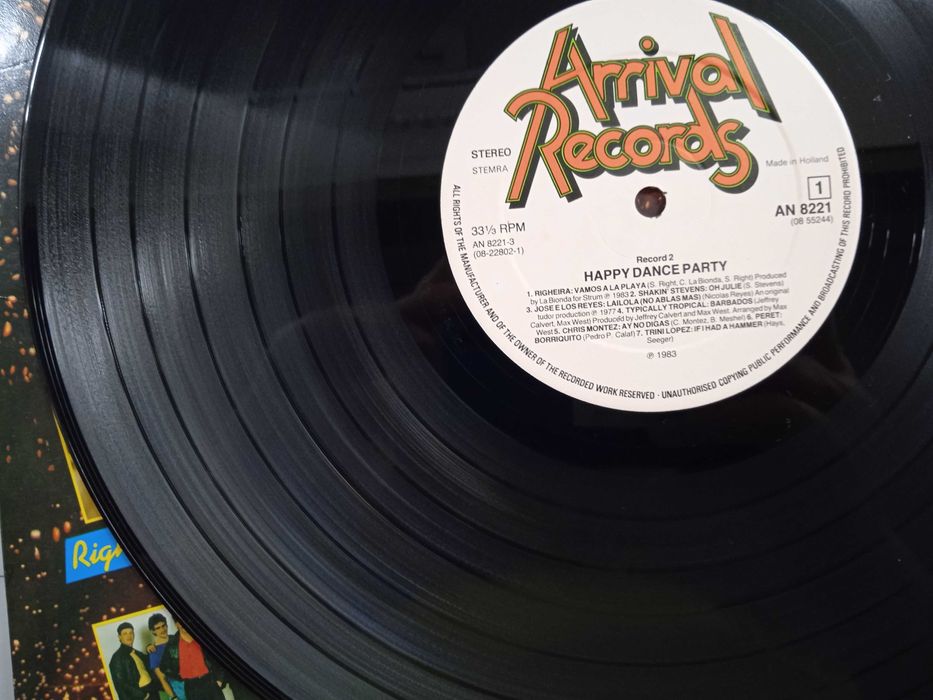 Happy Dance Party volume 1 2LP winyl