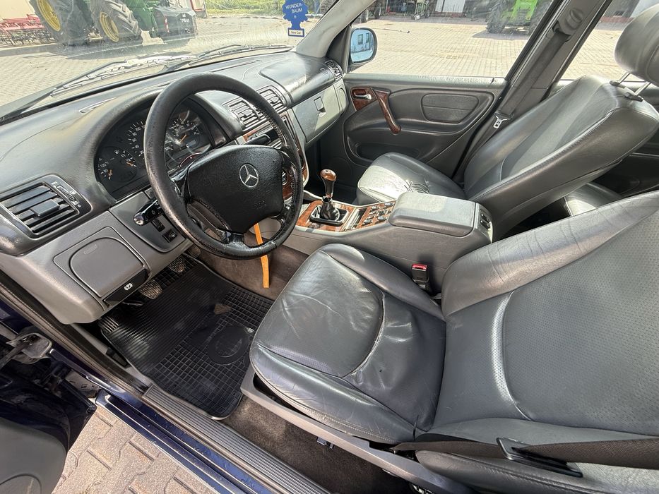 Mercedes ml 230 w163 lpg okazja
