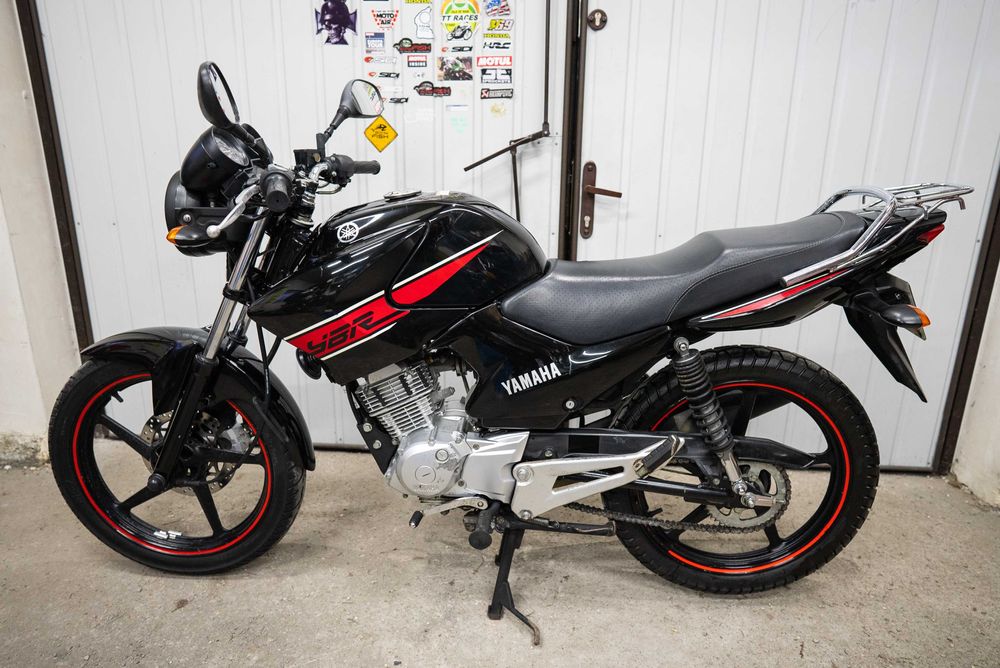 Yamaha YBR 125  2013 kat. A1 / B cbf