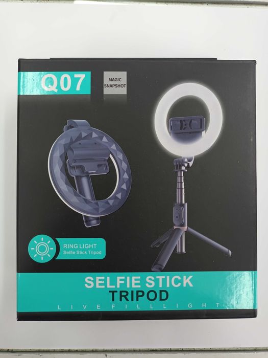 Selfie Stick Tripod Q07 tripe Smartphone samsung iphone bluetooth