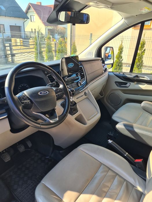 Ford Tourneo Custom/ 170 KM/ 137000 przebiegu/ L2 / Long / webasto / s