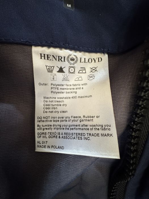Sztormiak  Gore-tex Henry Llloyd M