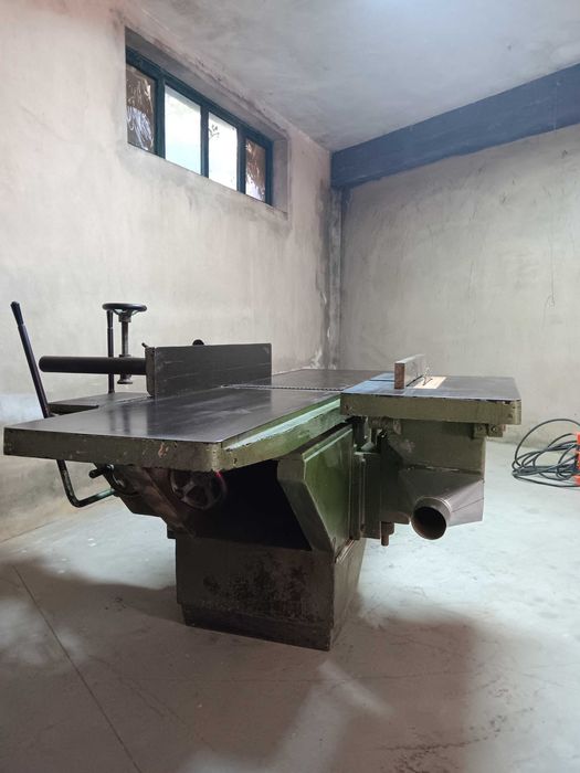 Vendo maquina semi universal