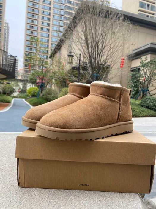 UGG Classic Ultra Mini Boot Chestnut r.36