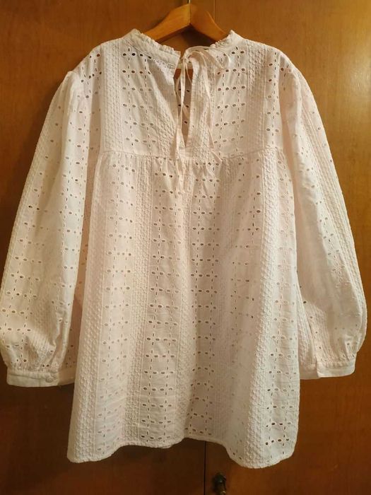 Блуза M&S прошва