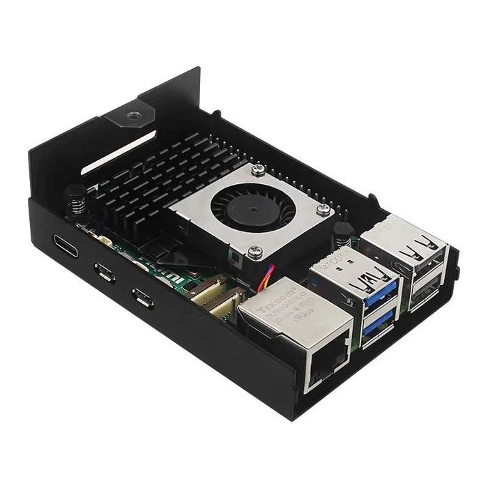 Raspberry Pi 5 Aluminum Case64354228967041122